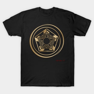 Crop Circle #144 T-Shirt